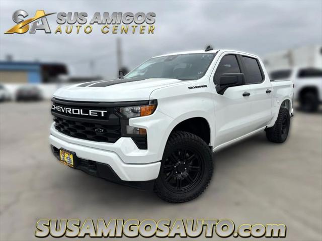 2023 Chevrolet Silverado 1500 2WD Crew Cab Short Bed Custom for sale in El Monte, CA