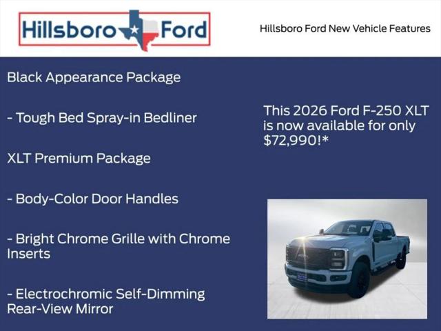 2026 Ford F-250 XLT