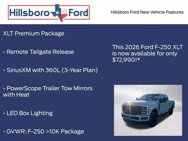 2026 Ford F-250 XLT