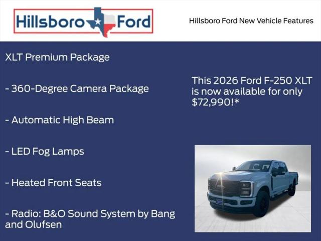 2026 Ford F-250 XLT