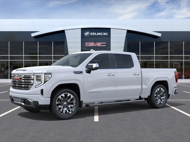 2026 GMC Sierra 1500 Crew Cab, Short Bed, Denali, 4WD
