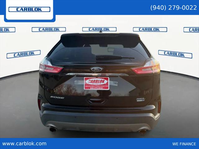2020 Ford Edge SEL