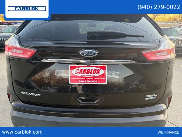 2020 Ford Edge SEL