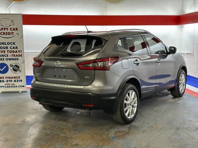 2022 Nissan Rogue Sport SV FWD Xtronic CVT