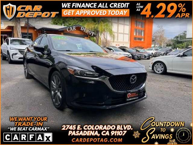 2021 Mazda Mazda6 Touring for sale in Pasadena, CA