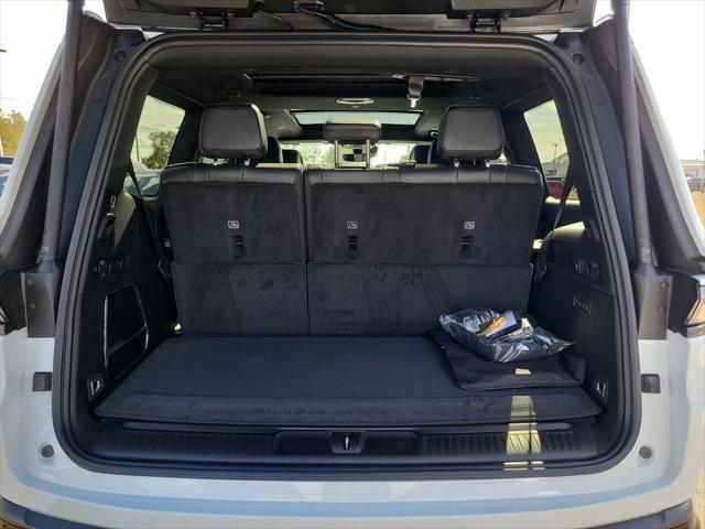 2026 Jeep Grand Wagoneer 4x4