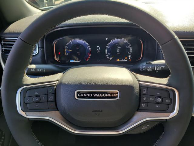 2026 Jeep Grand Wagoneer 4x4