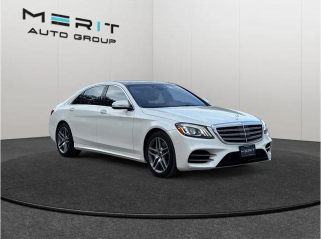 2019 Mercedes-Benz S 560 4MATIC for sale in Jacksonville, FL