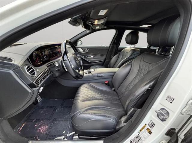 2019 Mercedes-Benz S 560 4MATIC
