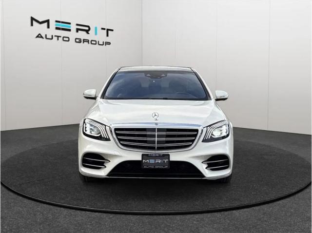 2019 Mercedes-Benz S 560 4MATIC