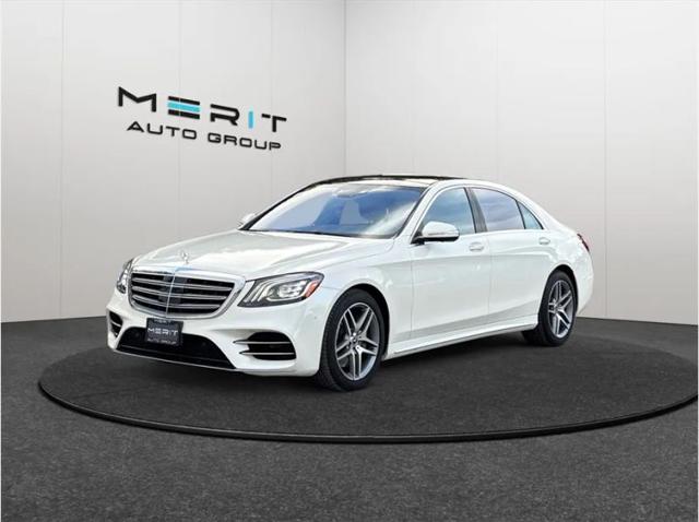 2019 Mercedes-Benz S 560 4MATIC