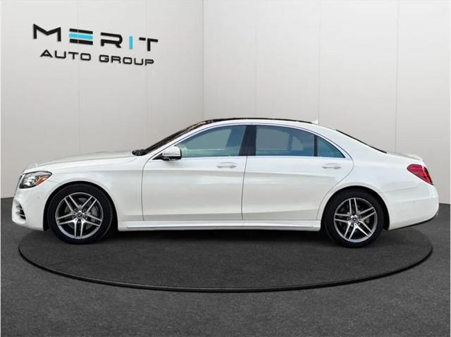 2019 Mercedes-Benz S 560 4MATIC