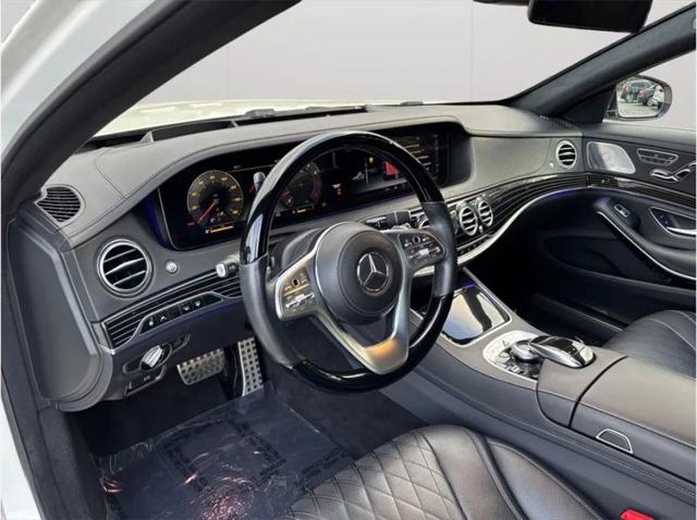 2019 Mercedes-Benz S 560 4MATIC