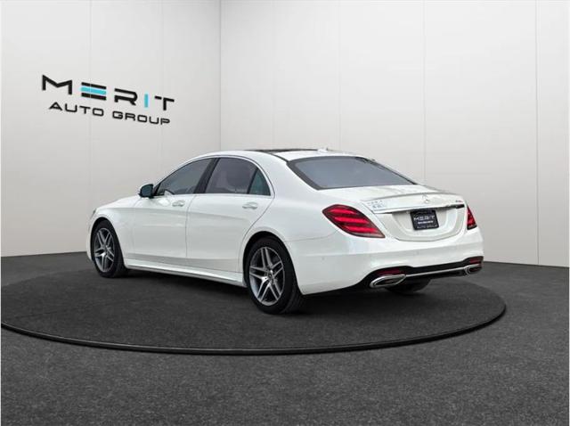 2019 Mercedes-Benz S 560 4MATIC