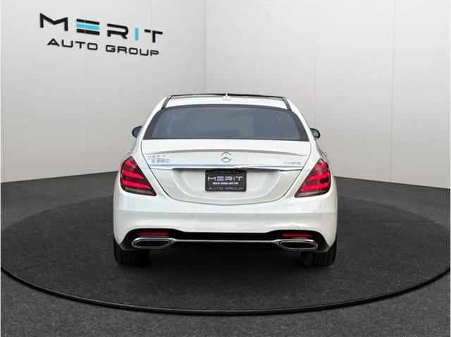 2019 Mercedes-Benz S 560 4MATIC