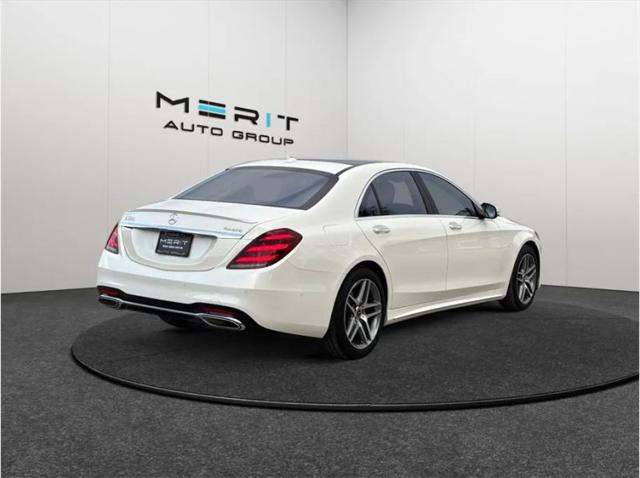 2019 Mercedes-Benz S 560 4MATIC