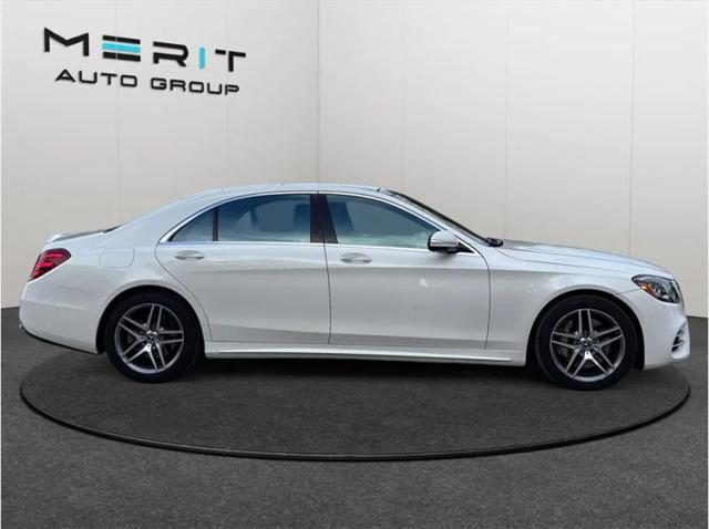 2019 Mercedes-Benz S 560 4MATIC