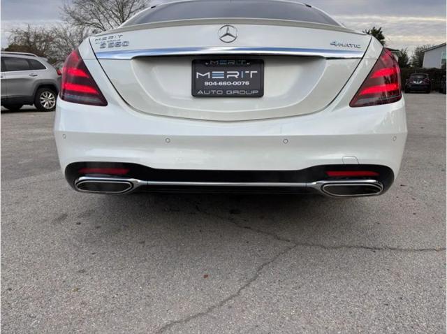 2019 Mercedes-Benz S 560 4MATIC