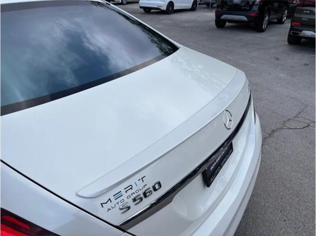 2019 Mercedes-Benz S 560 4MATIC
