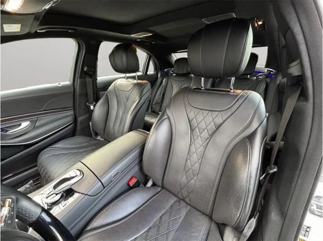 2019 Mercedes-Benz S 560 4MATIC