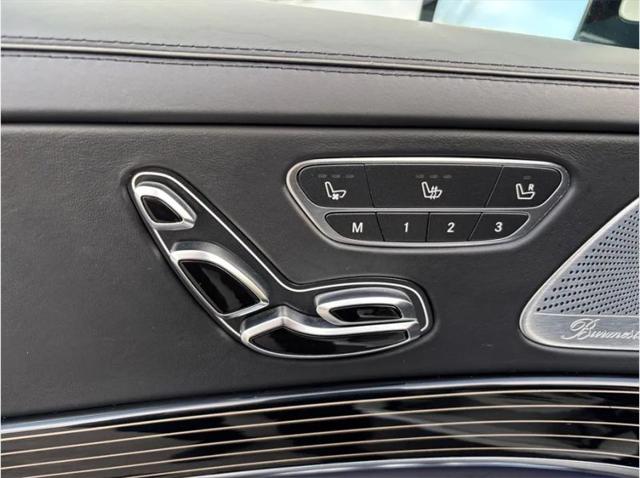 2019 Mercedes-Benz S 560 4MATIC