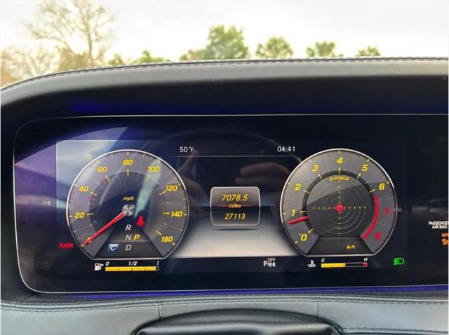 2019 Mercedes-Benz S 560 4MATIC