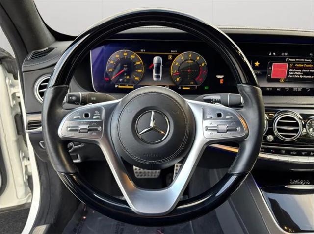 2019 Mercedes-Benz S 560 4MATIC