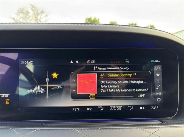 2019 Mercedes-Benz S 560 4MATIC