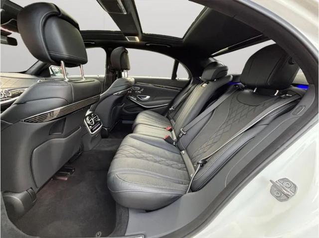 2019 Mercedes-Benz S 560 4MATIC