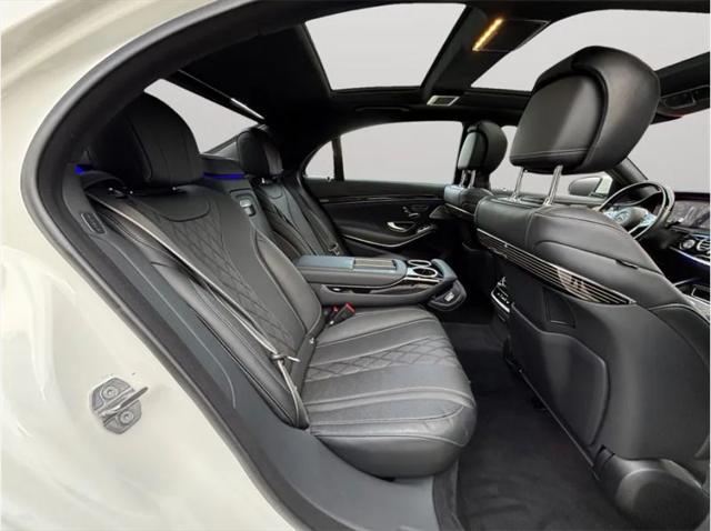 2019 Mercedes-Benz S 560 4MATIC