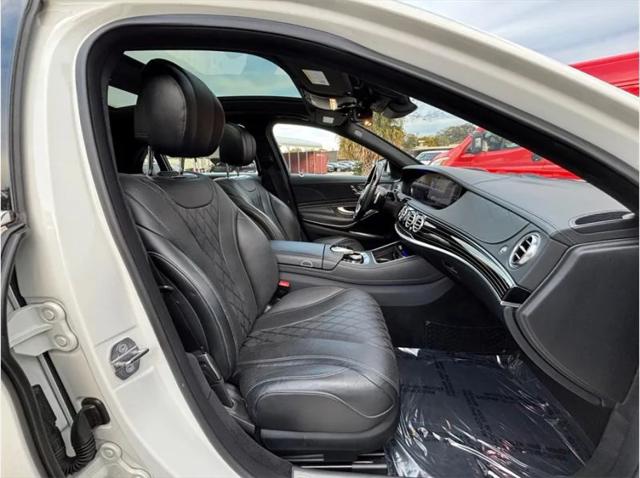 2019 Mercedes-Benz S 560 4MATIC