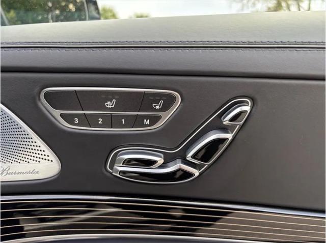 2019 Mercedes-Benz S 560 4MATIC