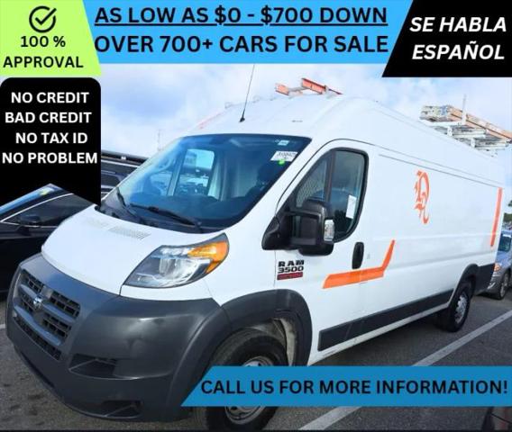 2018 Ram ProMaster Cargo Van High Roof 159" WB EXT for sale in Manassas, VA