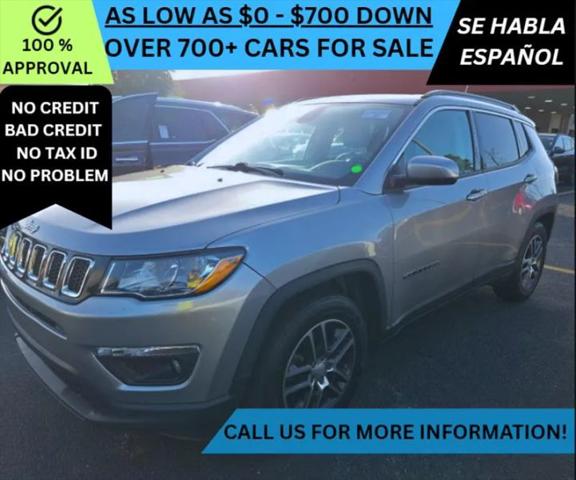 2019 Jeep Compass Sun and Wheel FWD for sale in Manassas, VA