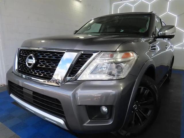 2017 Nissan Armada Platinum for sale in Manassas, VA