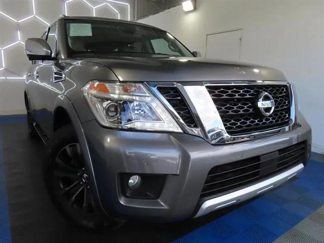 2017 Nissan Armada Platinum