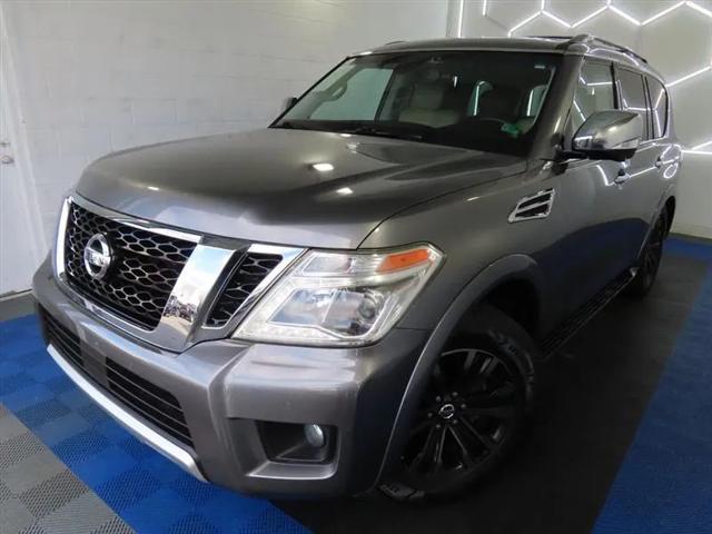 2017 Nissan Armada Platinum