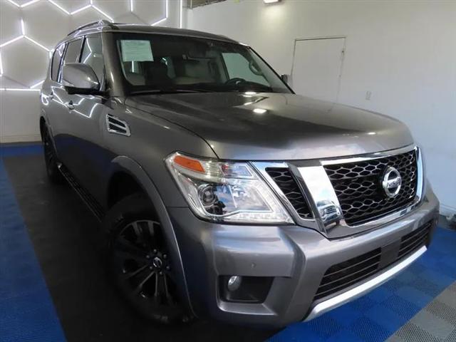2017 Nissan Armada Platinum
