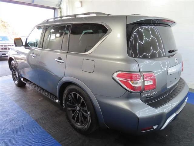 2017 Nissan Armada Platinum