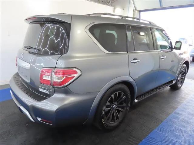 2017 Nissan Armada Platinum