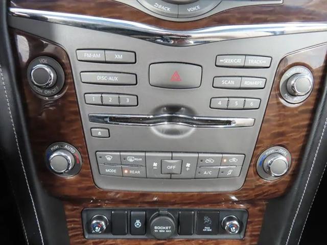 2017 Nissan Armada Platinum