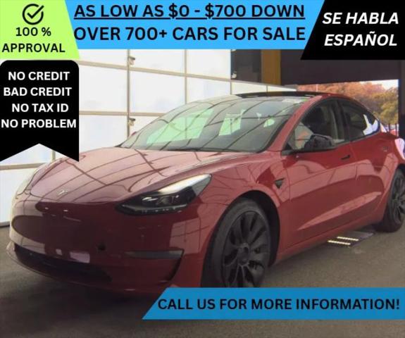 2023 Tesla Model 3 Rear-Wheel Drive for sale in Manassas, VA