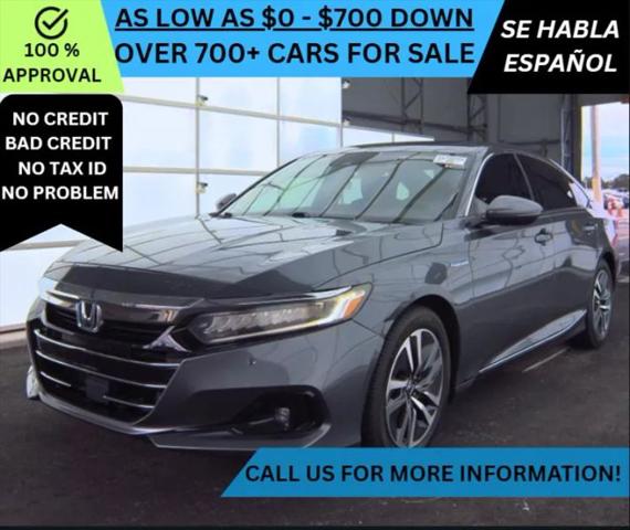 2022 Honda Accord Hybrid EX-L for sale in Manassas, VA