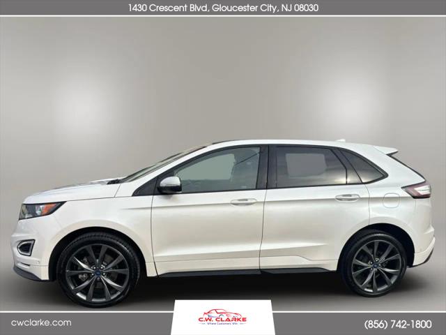 2018 Ford Edge Sport