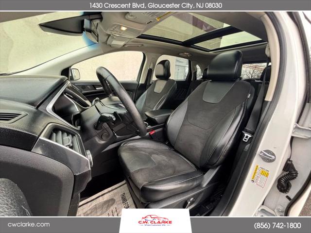 2018 Ford Edge Sport
