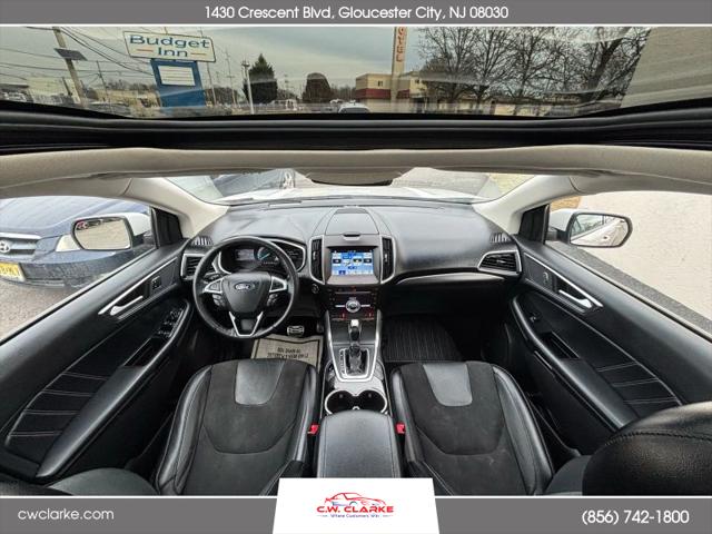 2018 Ford Edge Sport