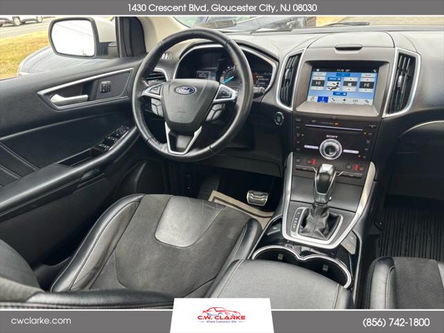 2018 Ford Edge Sport