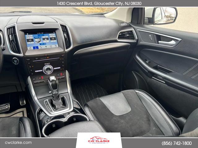 2018 Ford Edge Sport