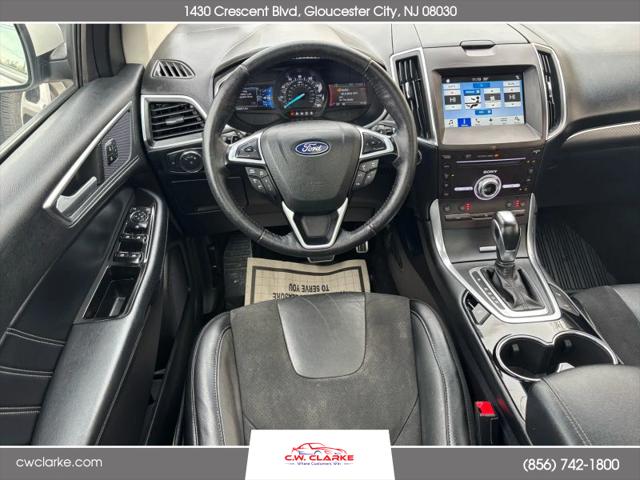 2018 Ford Edge Sport
