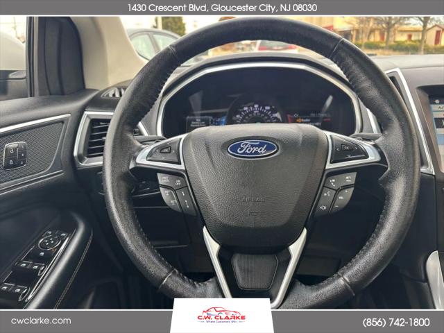 2018 Ford Edge Sport